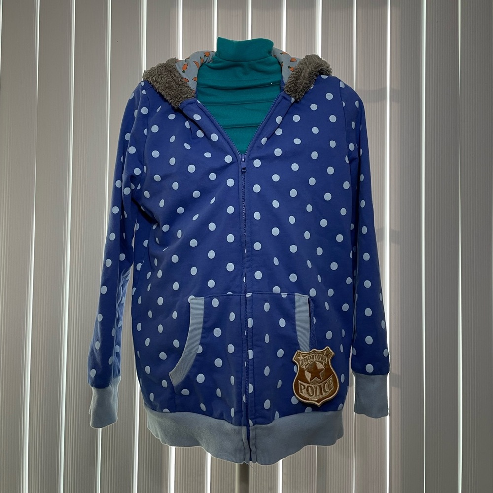 Judy hops Disney Zootopia jacket size XL kids